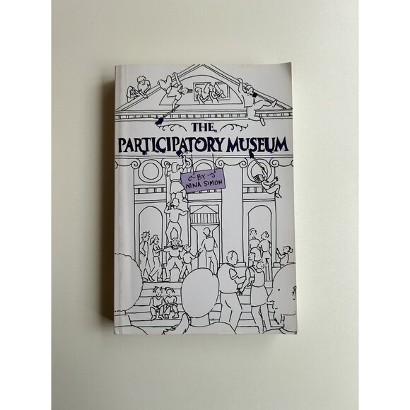 The Participatory Museum by Nina Simon - Picture 1 of 3